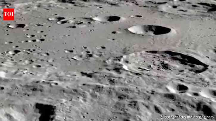 Scientists left 'Moon cement' outside the ISS for six months; it came back up to 35% stronger