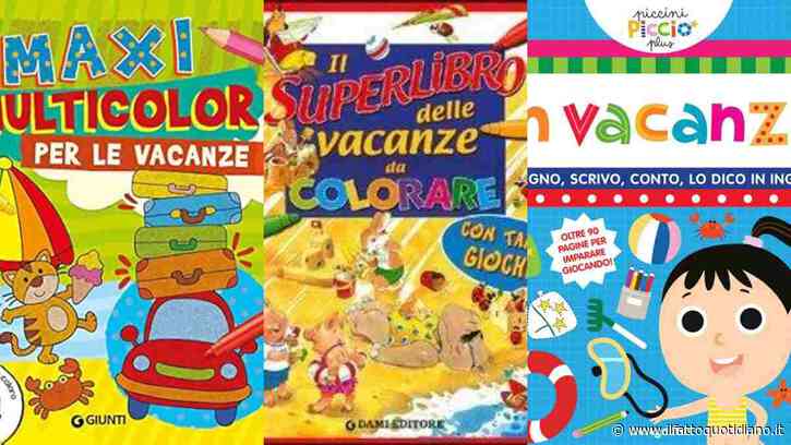 Come tenere impegnati i bambini in viaggio o al ristorante: la nostra guida ai libri da colorare, giochi creativi e attività da portare in vacanza