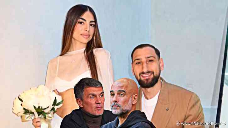 Oggi Donnarumma si sposa: dalle nozze alle trame per il nuovo ct. Anche Maldini e Guardiola in Puglia per un “sì”
