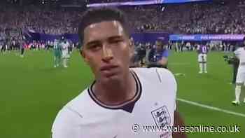 FIFA release unseen Jude Bellingham footage during wild Argentina celebrations