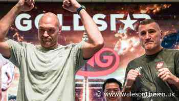 What time does Tyson Fury vs Mariusz Wach start and is it on TV? All the key info
