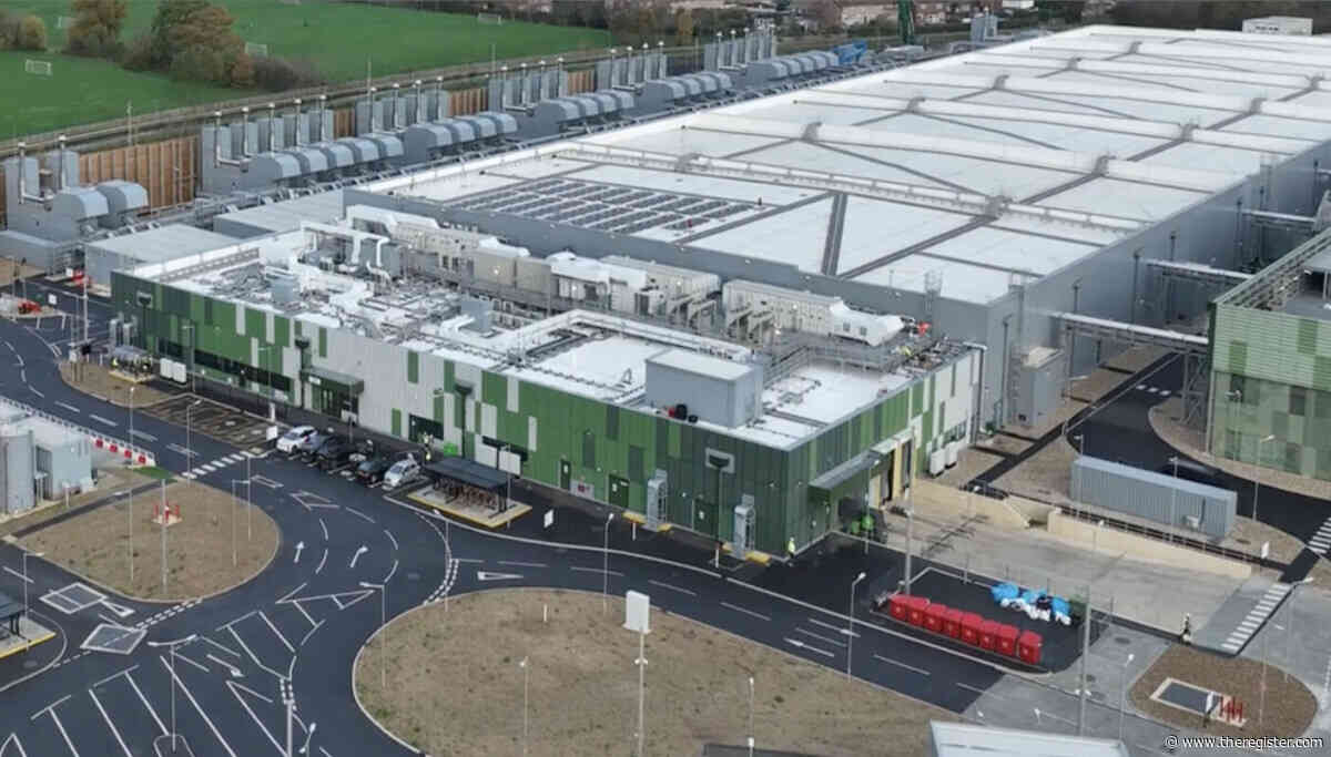 Google meets the neighbors and gets both barrels over its new UK datacenter