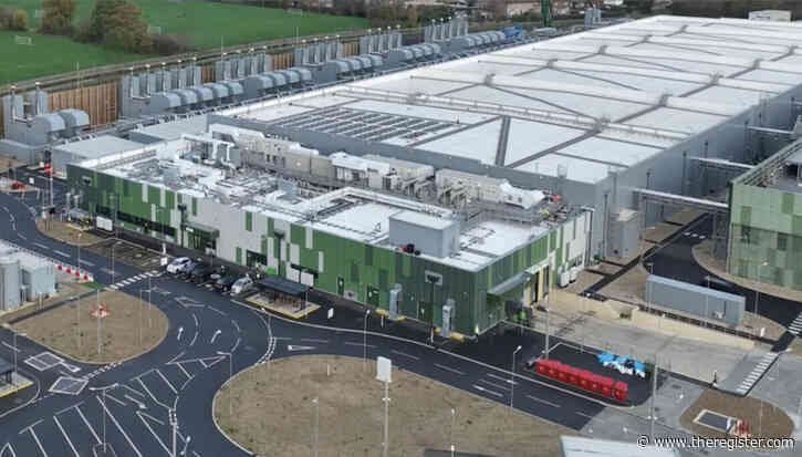 Google meets the neighbors and gets both barrels over its new UK datacenter