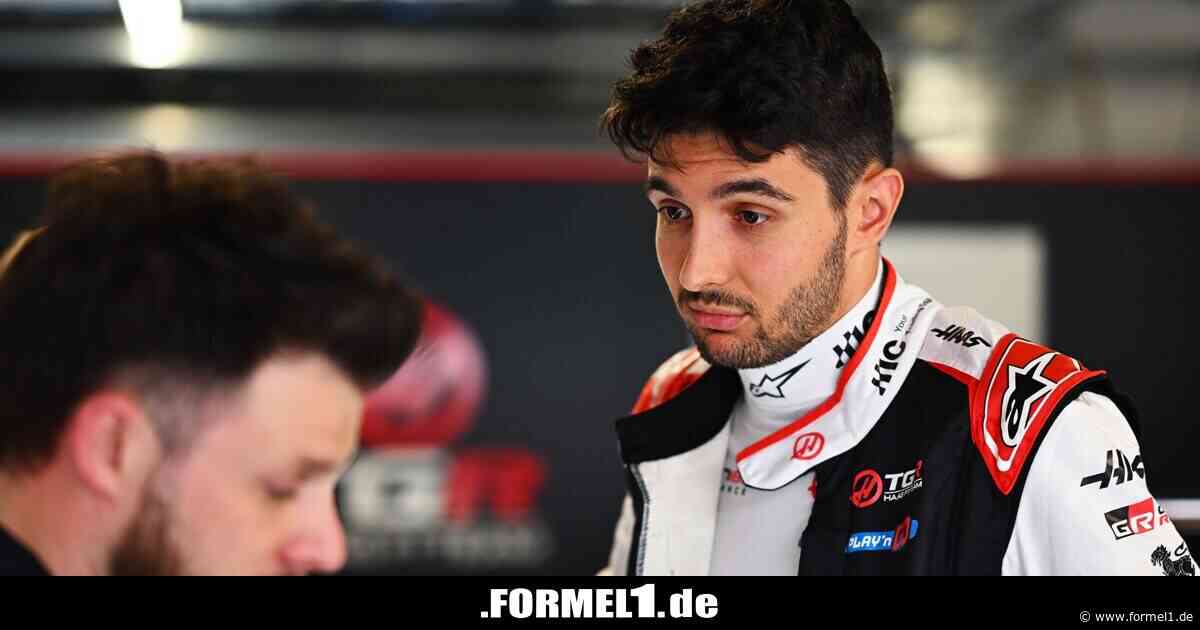 "Nichts anzukündigen": Esteban Ocons Haas-Zukunft weiter in Gefahr