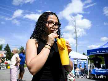 If you need to bring anything to the Kanata Night Market, it's a big appetite