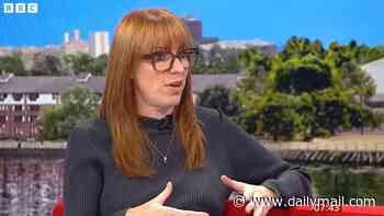 Another embarrassing climbdown for Burnham as Angela Rayner says rent controls are NOT happening... days after he insisted they were being considered