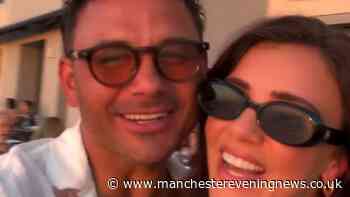 Ryan Thomas recreates sweet memory from first meeting Lucy Mecklenburgh in relationship update