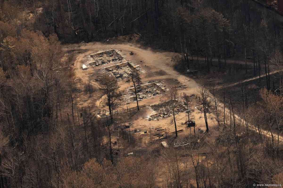 Ministry of Natural Resources: no new wildfires in Ontario in 24 hours