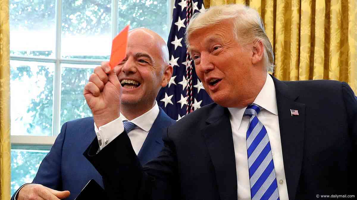 Donald Trump's Folarin Balogun red card intervention scandal takes fresh twist as match-fixing watchdog reveals betting line opened just moments after US striker was sent off at the World Cup
