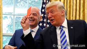 Donald Trump's Folarin Balogun red card intervention scandal takes fresh twist as match-fixing watchdog reveals betting line opened just moments after US striker was sent off at the World Cup