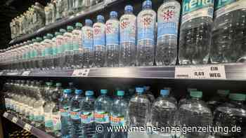 Das beste Mineralwasser vom Discounter – diese beliebte Eigenmarke gewinnt