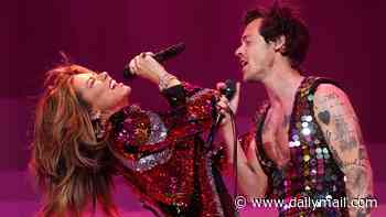 Shania Twain reveals she skipped Taylor Swift's wedding because she was performing on stage with her ex Harry Styles