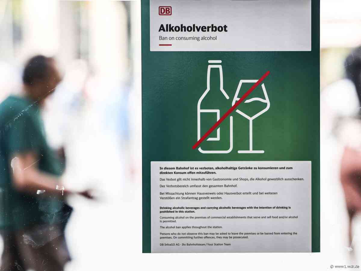 Alkoholverbot am Kölner Bhf: Auch negative Auswirkung