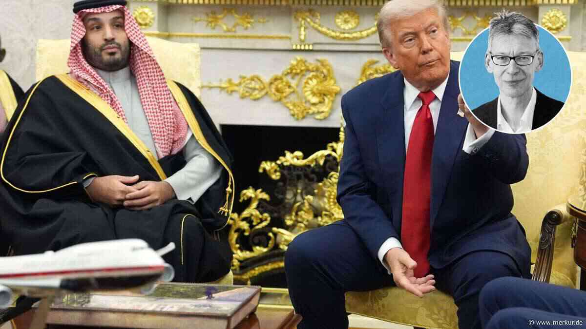 Trump schließt Nuklear-Deal mit Saudi-Arabien: Startschuss für neues Nahost-Wettrüsten