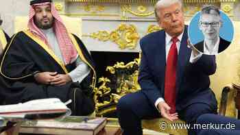 Trump schließt Nuklear-Deal mit Saudi-Arabien: Startschuss für neues Nahost-Wettrüsten