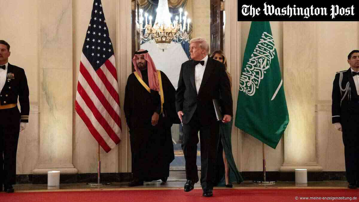 Saudischer Atomdeal wackelt: Trump knüpft ihn an Normalisierung mit Israel