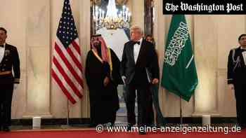 Saudischer Atomdeal wackelt: Trump knüpft ihn an Normalisierung mit Israel