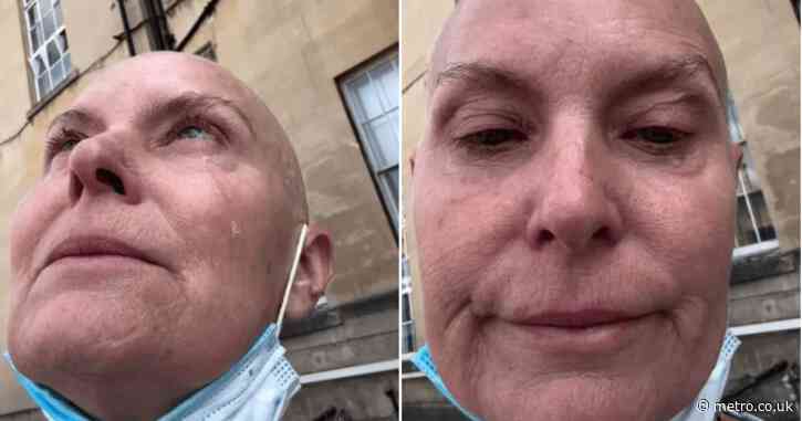 Coronation Street’s Tracy Shaw breaks down in tears as she shares cancer update
