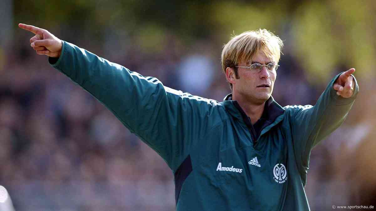 Notlösung, Weltstar, Bundestrainer - Die Karriere von Jürgen Klopp
