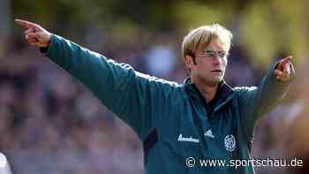 Notlösung, Weltstar, Bundestrainer - Die Karriere von Jürgen Klopp