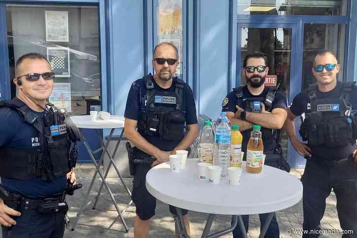À Draguignan, des jus de fruits plutôt que des contrôles : la police municipale mise sur le dialogue avec l’opération « Un café avec un policier »