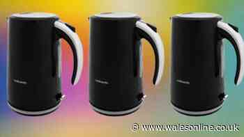 Argos' 'quiet and fast-boil' kettle, £18, slashed to £2.84 in back-to-uni deal