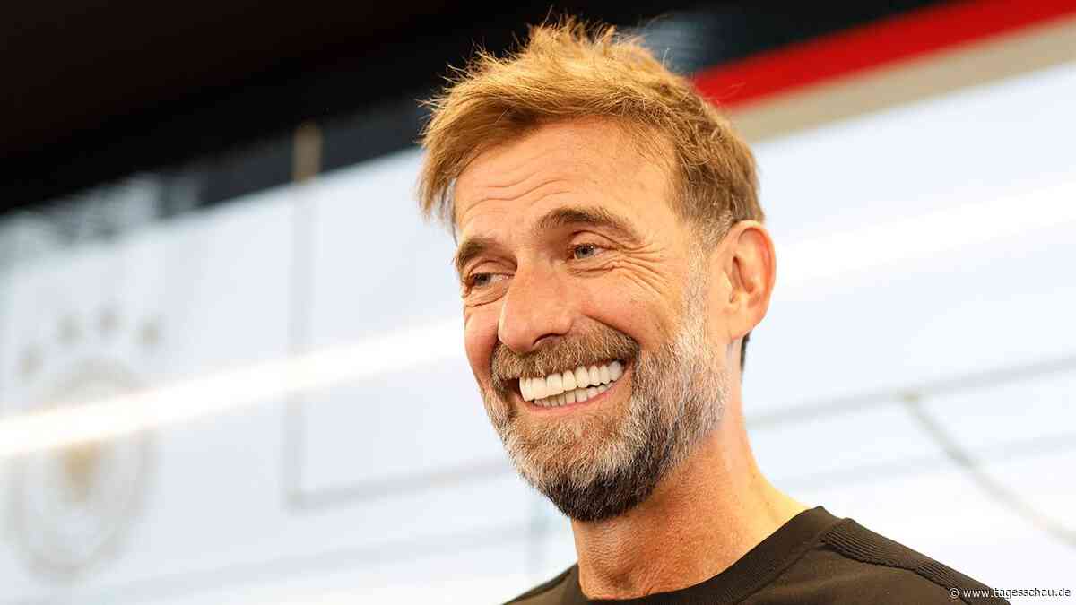 Jürgen Klopp ist neuer Bundestrainer