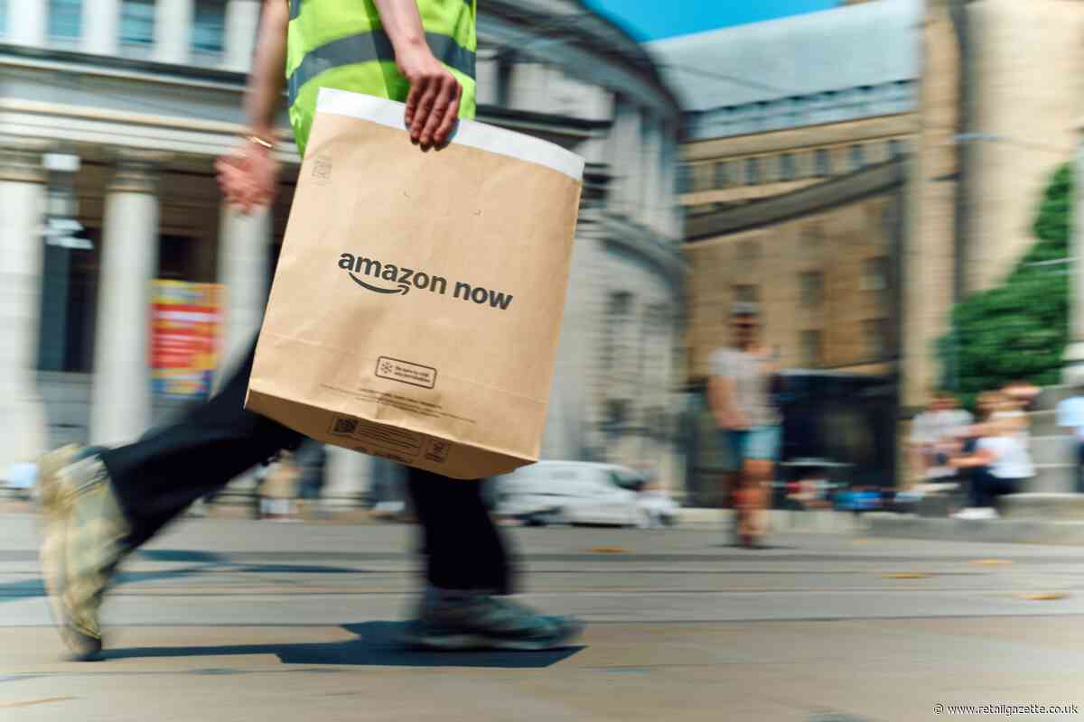 Amazon launches 30-minute grocery delivery in Manchester