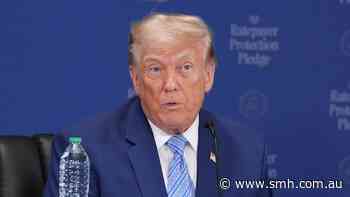 Trump warns of ‘massive attack’ on Iran, Australians urged to rethink travel plans