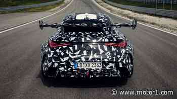Mercedes Had The Nurburgring All To Itself For Wild AMG V8 Coupe Test