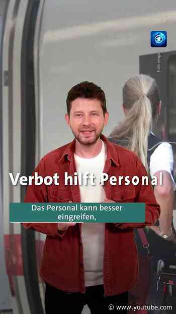Alkoholverbot an Bahnhöfen? | Pro und Contra #tagesschau