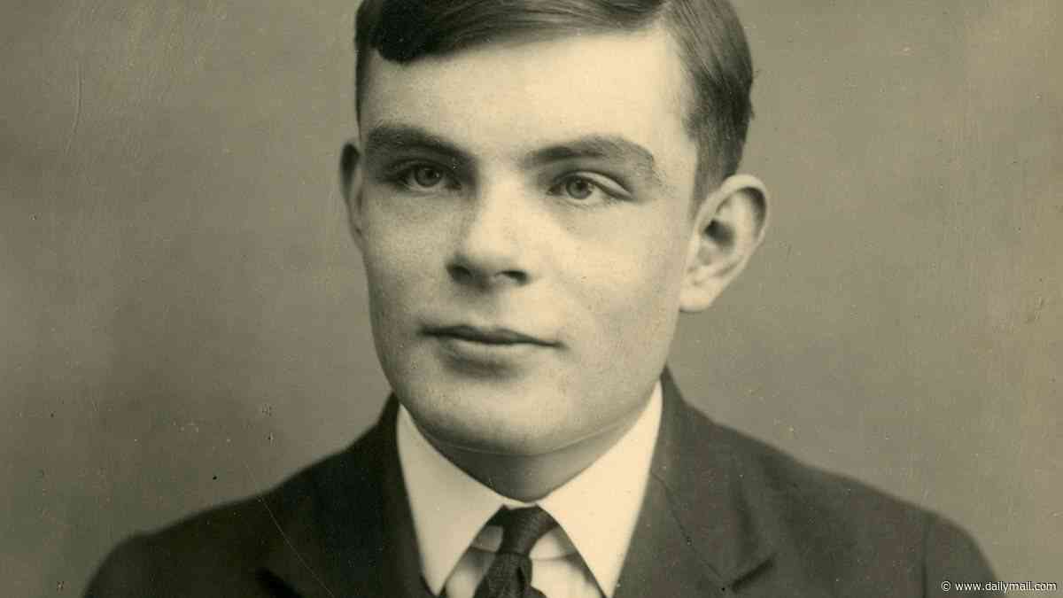 Alan Turing wasn't an awkward mathematician! Gay short story reveals he was also a fun, cheeky man who loved sex, experts say