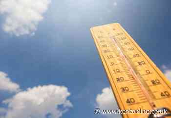 Yellow health warning issued as Kent braces for another heatwave