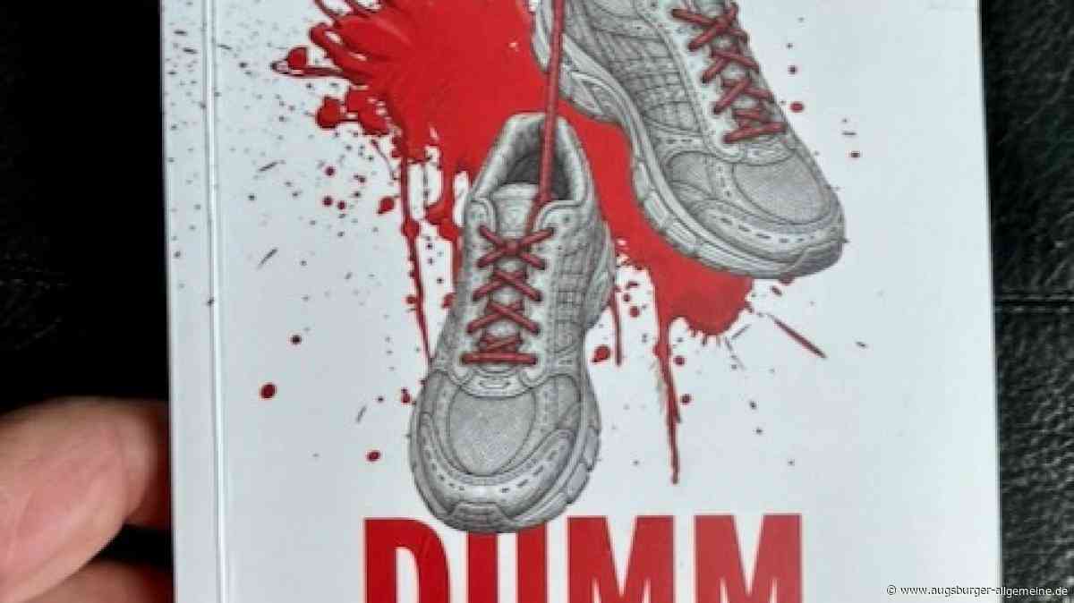 Männer, die in Sportschuhen sterben