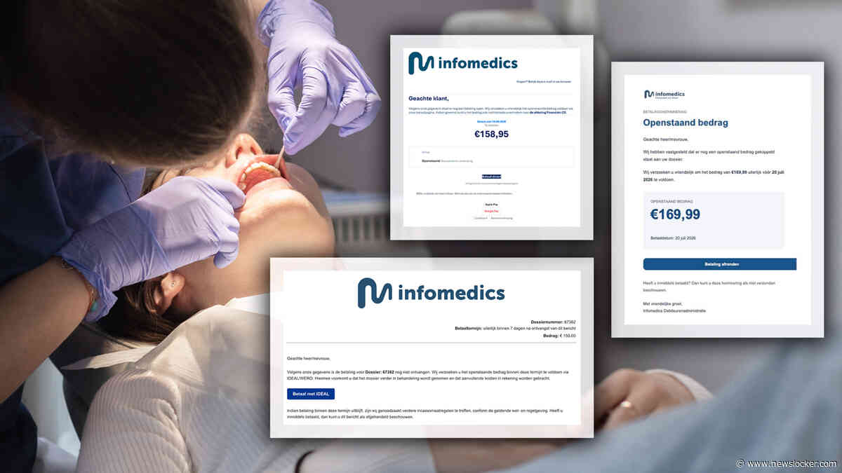 Explosie zorgfraude: zo herken je Infomedics-rekening waarmee mensen massaal worden opgelicht