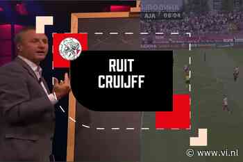De ruit van Cruijff is terug bij Ajax