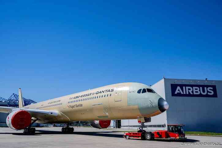 Airbus A350 voert direct langste vlucht uit