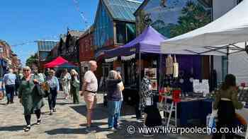 Merseyside market cancelled due to weather concerns