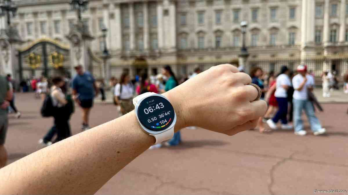 First look with the Galaxy Watch 9: I took it on a run in London - here's what I learned