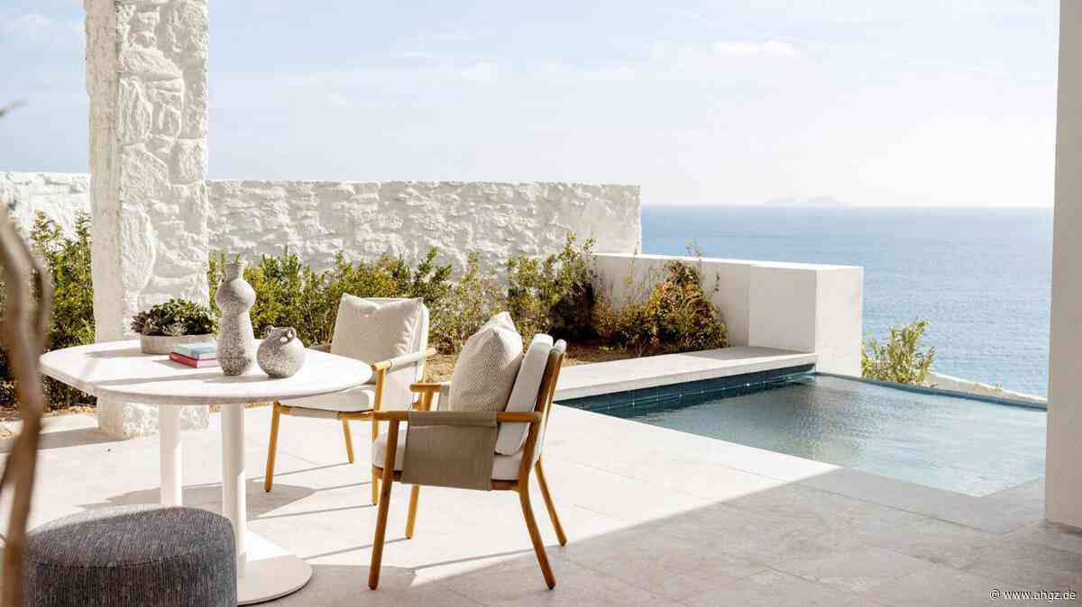 Erste Sommersaison: Startschuss für Four Seasons Hotel Mykonos