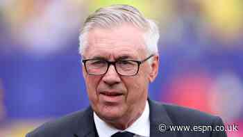 Italy approached Ancelotti about manager's job