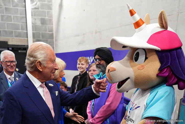 Photos: King Charles opens Commonwealth Games at Glasgow ceremony, Team Nigeria dazzles