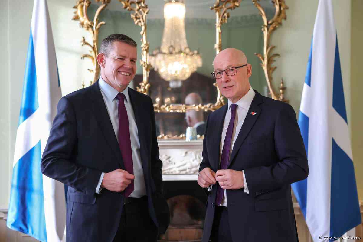 Welsh First Minister says he has ‘Celtic alliance’ with Scottish counterpart