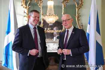 Welsh First Minister says he has ‘Celtic alliance’ with Scottish counterpart