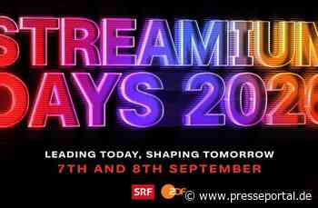 ZDF und SRF starten die Streamium Days 2026 / Das neue internationale Leadership-Forum für die Medienbranche