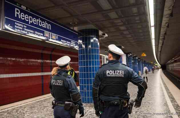 BPOL-HH: S-Bahnstation Hamburg Reeperbahn: 18-Jährige sucht nachts ihren Rucksack im Tunnelbereich der S-Bahngleise- Bundespolizei warnt wiederholt vor Lebensgefahr im Gleisbereich!