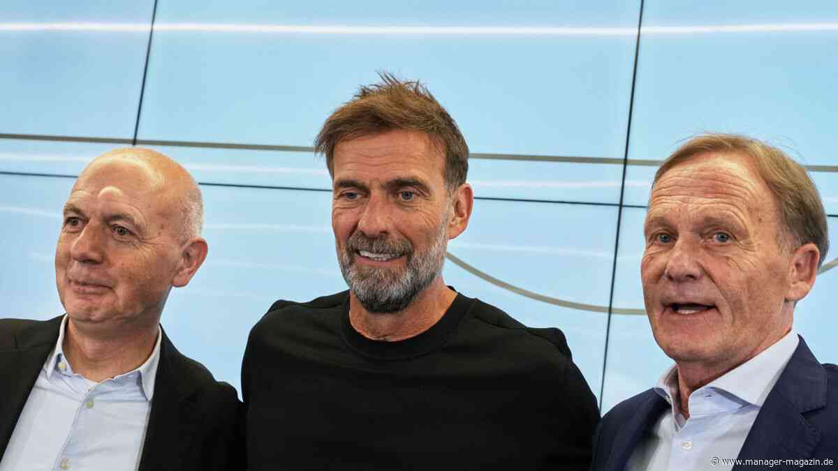 Jürgen Klopp: Die Millionen-Geschäfte des neuen DFB-Trainers