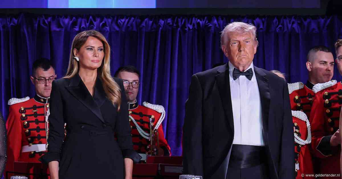 Correspondents’ Dinner onder hoogspanning: Iranoorlog en ruzie met pers werpen schaduw op diner