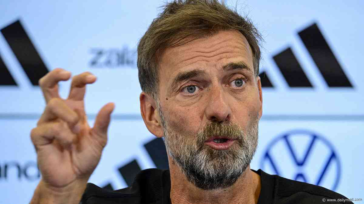 Jurgen Klopp confirmed as Germany manager - and reveals he will QUIT the job 'if you don't leave my family in peace' after World Cup flops' WAGs were criticised following disastrous tournament