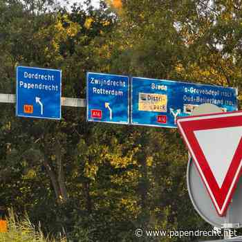 "Bewegwijzering afsluiting Papendrechtsebrug is op veel plekken nog niet aangepast"